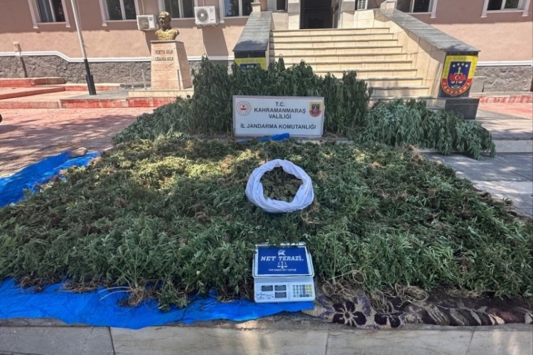 Kahramanmaraş'ta 4 uyuşturucu taciri tutuklandı