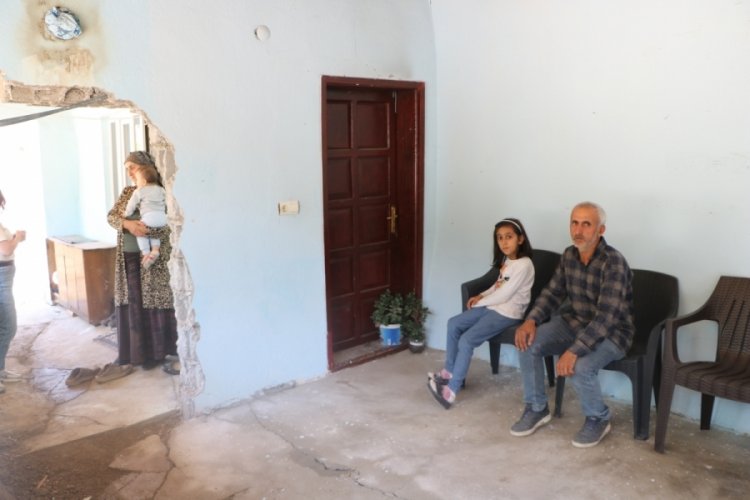 Tek katlı evde yılan kabusu!
