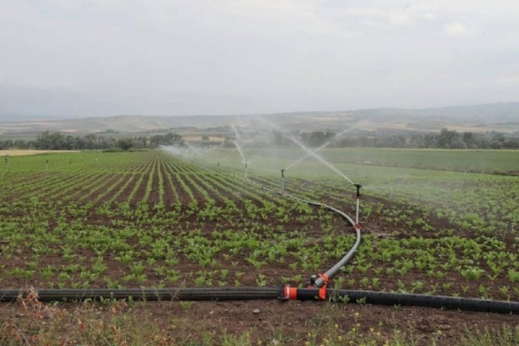 2025 yılı sulama tesisleri ücret tarifesi belirlendi