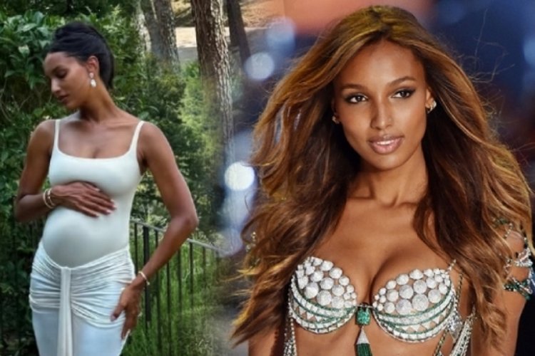 Jasmine Tookes ikinci çocuğuna hamile
