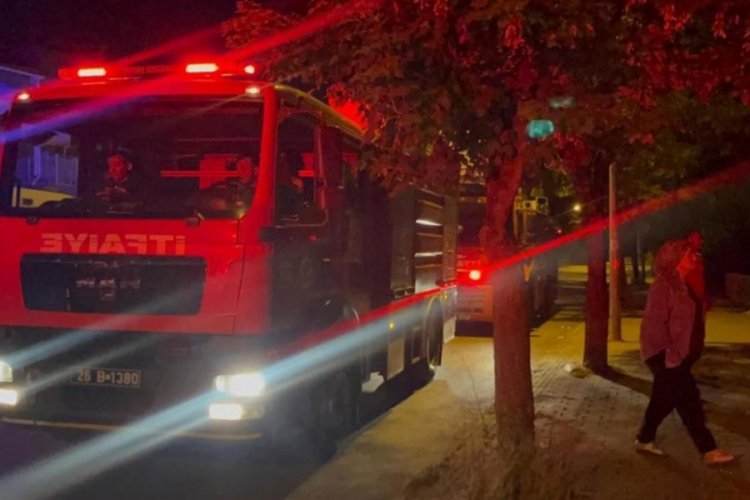 Gece yarısı gelen ihbar mahalleliyi sokağa döktü