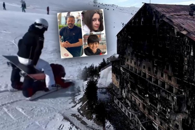 Nehir ve Doruk'un yangın faciasından önceki son görüntüleri yürek yaktı! "Ailemin yarısını katlettiler"