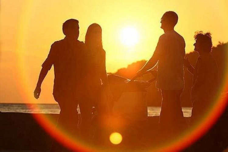 Son 55 yılın en sıcak 4'üncü haziran ayı yaşandı