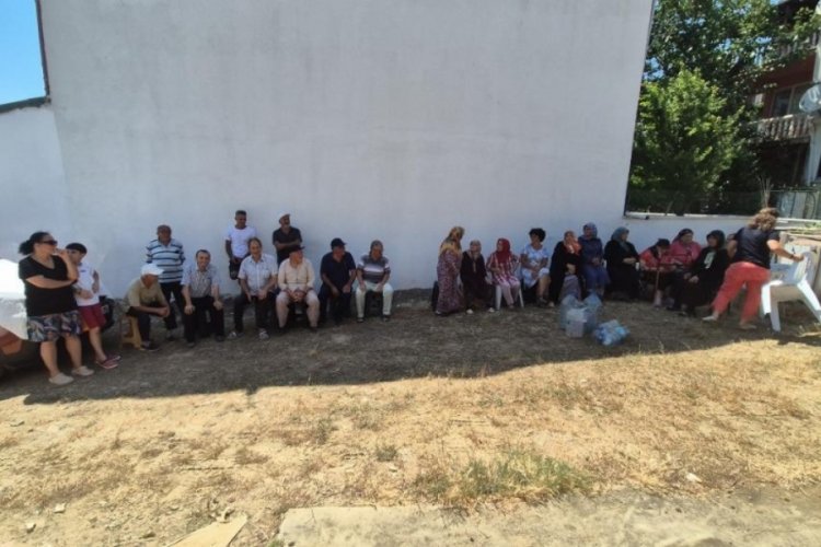 Arıtma tesisinin dibinde susuz kaldılar! '2019'dan beri böyle'