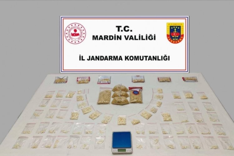 Mardin'de uyuşturucu operasyonu: 1 gözaltı