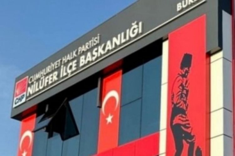 CHP Bursa Nilüfer Gençlik Kolları'ndan 'Özgürlüğe Mektup'