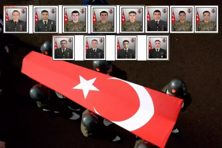 12 askerimiz nasıl şehit oldu? MSB tüm açıklarıyla anlattı