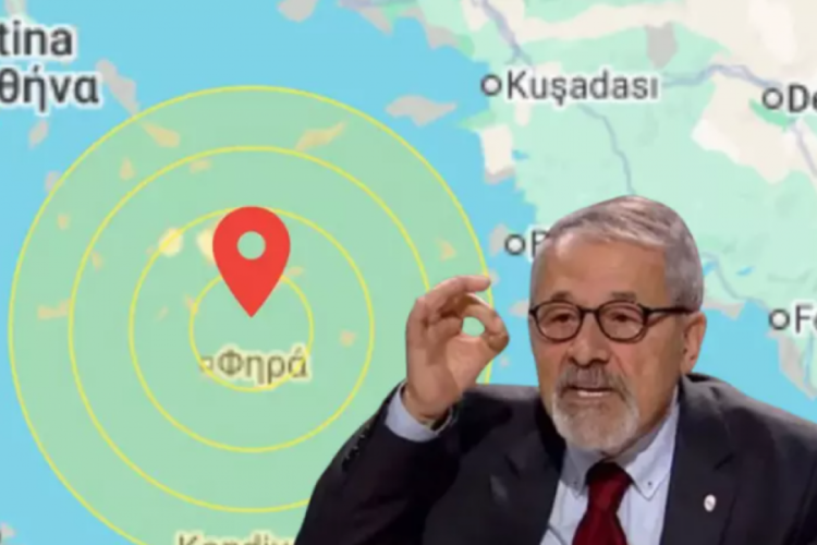 Naci Görür'den korkutan açıklama: O bölgeyi işaret etti