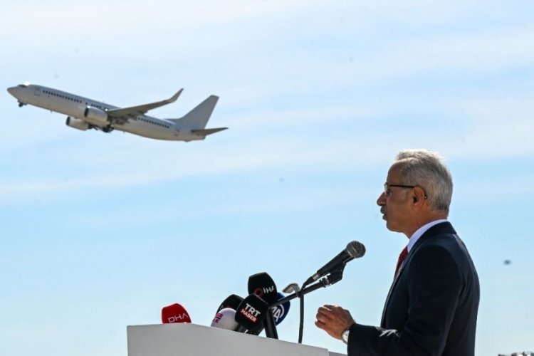 Abdulkadir Uraloğlu: Yılın ilk 6 ayında hava yolu ile 108,8 milyon yolcu seyahat etti