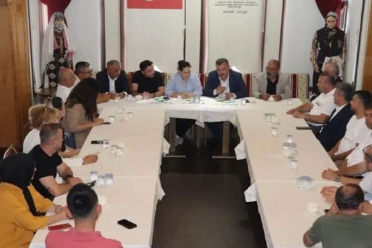 Anahtar Parti'den DAĞDER'e ziyaret