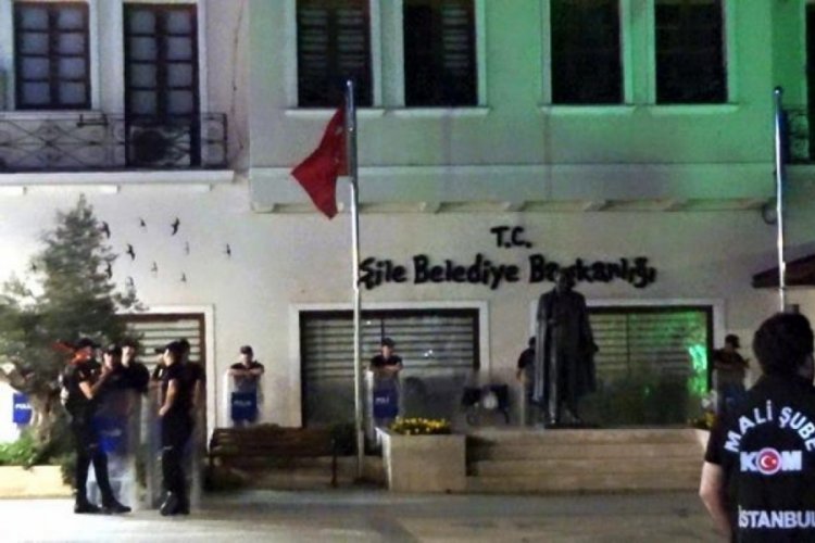 Şile Belediyesi'ne soruşturmayı başlatan ifade!