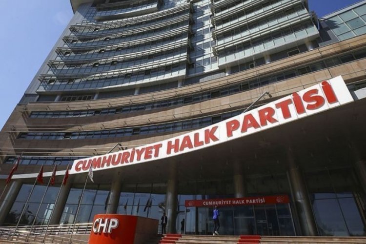 CHP Parti Meclisi'nden açıklama!