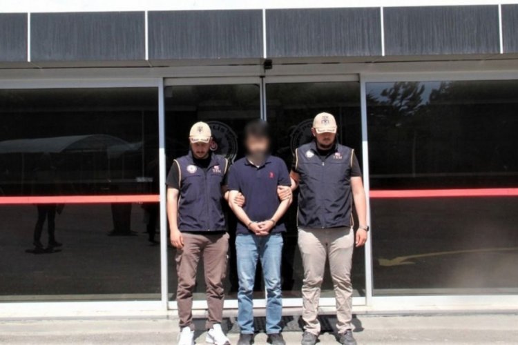 Casusluktan 15 yıl 7 ay hapisle aranan firari yakalandı
