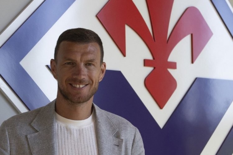 Edin Dzeko resmen Fiorentina'da