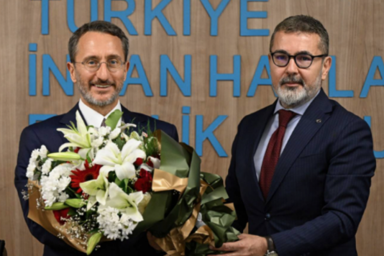 TİHEK Başkanı Fahrettin Altun, görevi Muharrem Kılıç'tan devraldı