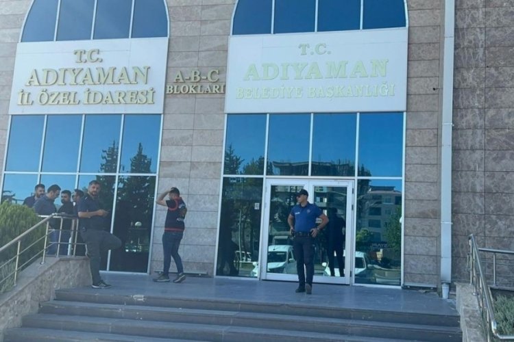Adıyaman belediye başkan yardımcısı görevinden uzaklaştırıldı