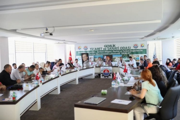 Bursa'da protokol afetler için toplantı!