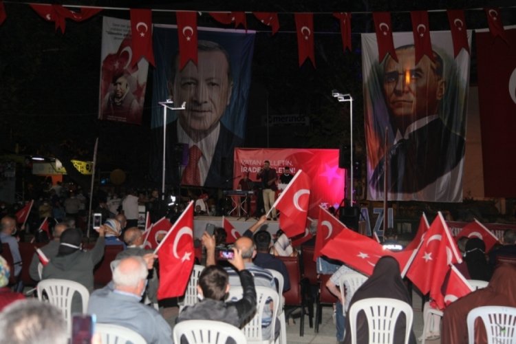 Bursa'da beklenen program açıklandı