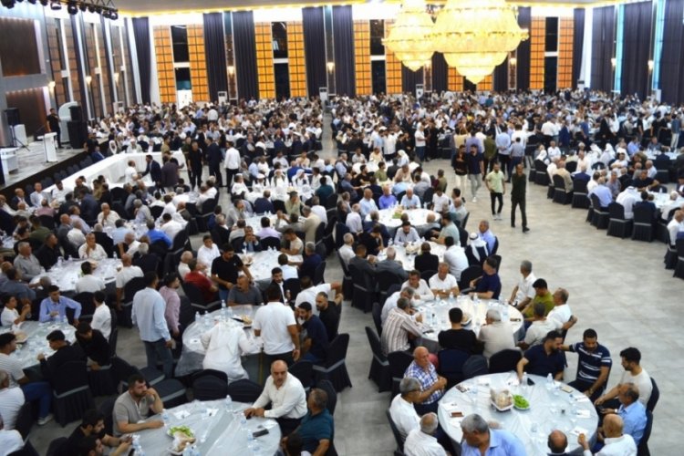 8 yıllık husumet, 3 bin kişinin katıldığı törenle sona erdi