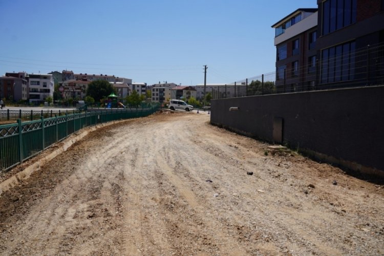 Bursa'ya 535 metrelik yürüyüş ve bisiklet yolu!