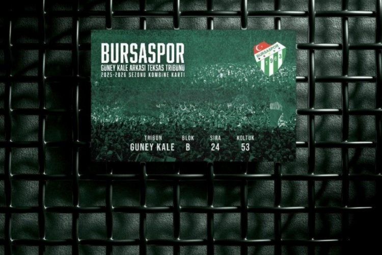 Bursaspor kombinede rekor kırıyor!