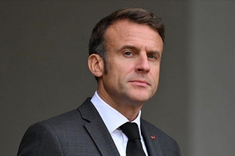 Macron: Filistin devletini tanımak için seslerimizi birleştirmemiz gerek