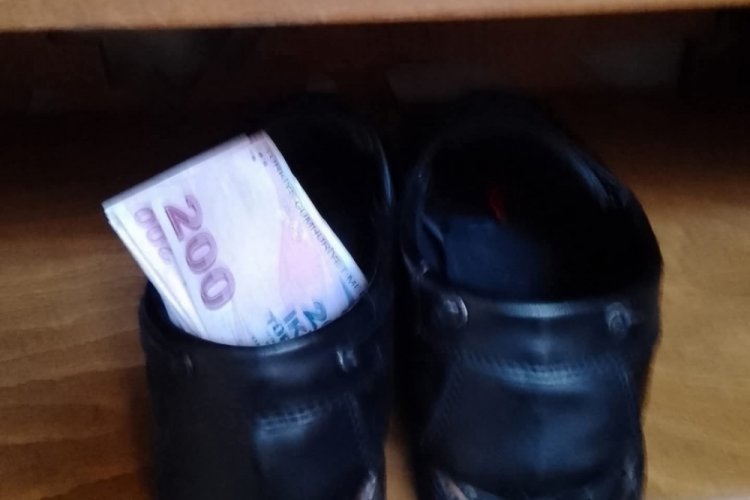Bursa'da bir vatandaş içleri ısıttı!