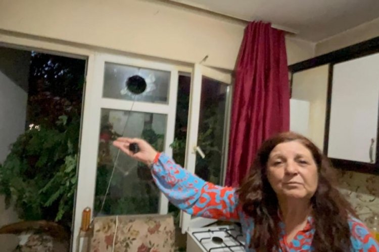 Balkonda kahve içiyordu, olanlar oldu...