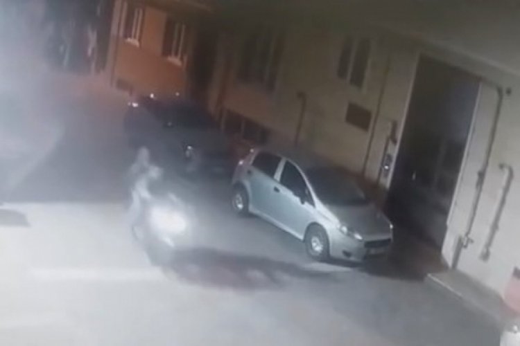 Bursa'da evinin önünden çalındı! Kahreden haberi aldı..