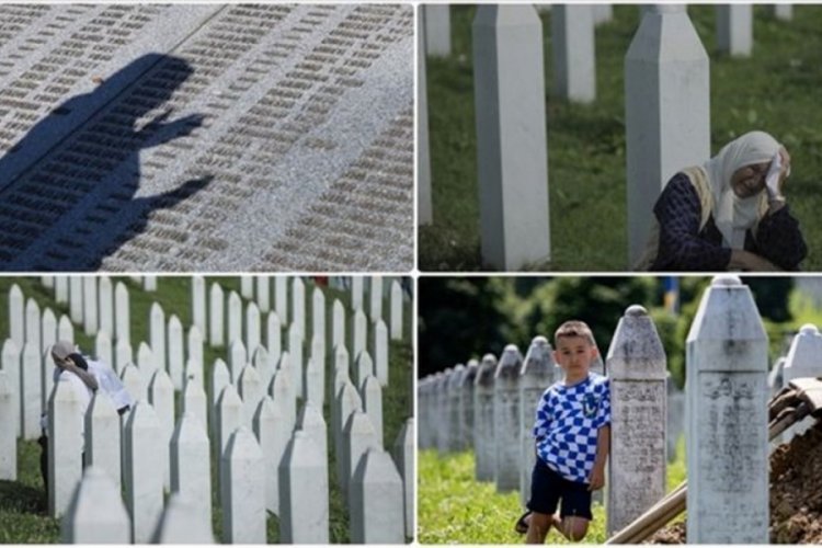 Srebrenitsa Soykırımı'nın üzerinden 30 yıl geçti!