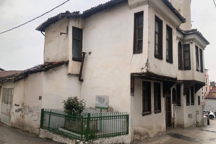 Bursa'da bir mahallenin koruyucu bekçisi! Dillerden dillere yayılan efsane