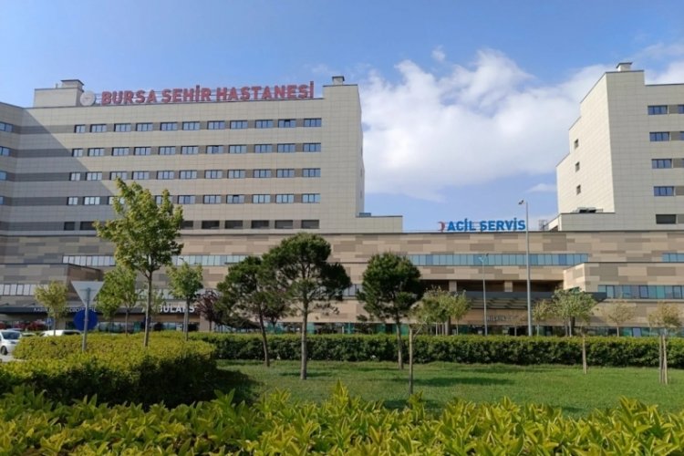 Bursa Şehir Hastanesi bir ilki başardı!