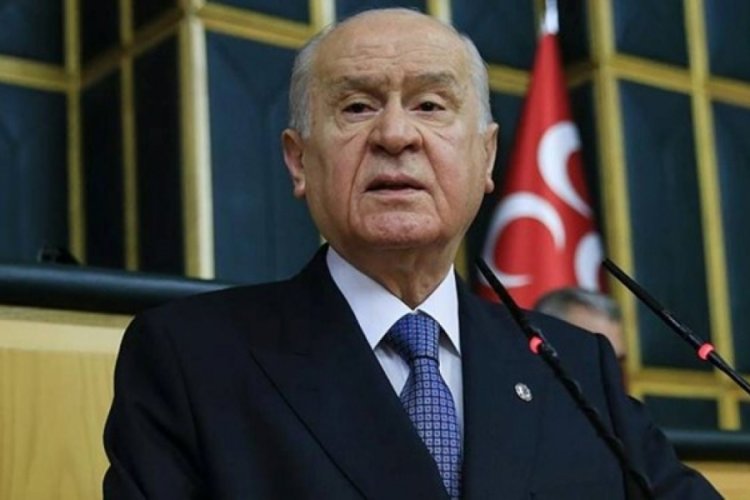 Bahçeli'den silah bırakma mesajı!