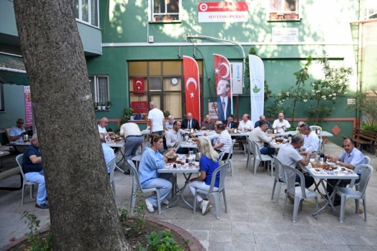 Başkan Aydın, Kırcaali Mahallesi sakinleriyle buluştu
