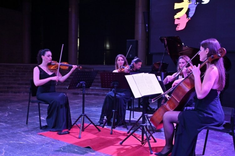 Uluslararası Bursa Festivali'nde klasik müzik gecesi 