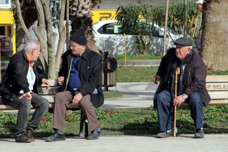 Türkiye nüfusu, orta yaşlı