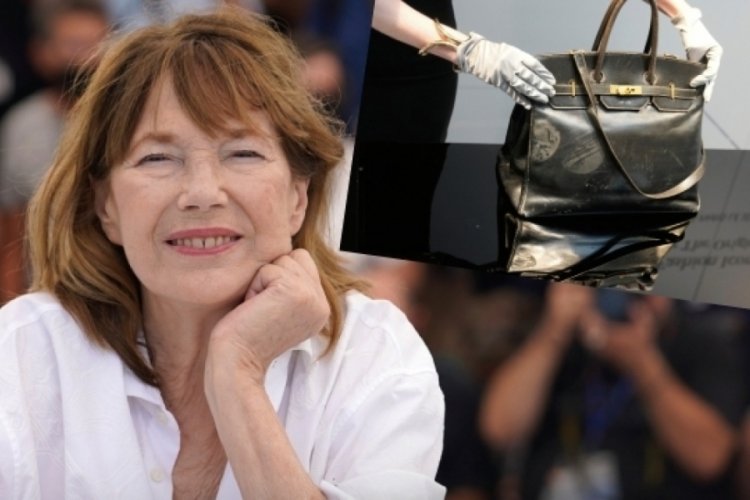 Jane Birkin'in orijinal çantası 10 milyon dolara satıldı