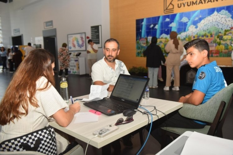 Yıldırım Belediyesinden tercih desteği