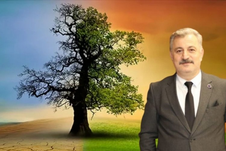 Anahtar Parti Bursa İl Başkanı Aslan, İklim Kanunu'na sert çıktı!