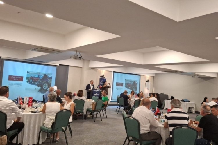 Sigorta acenteliğinin kalbi Bursa'da attı