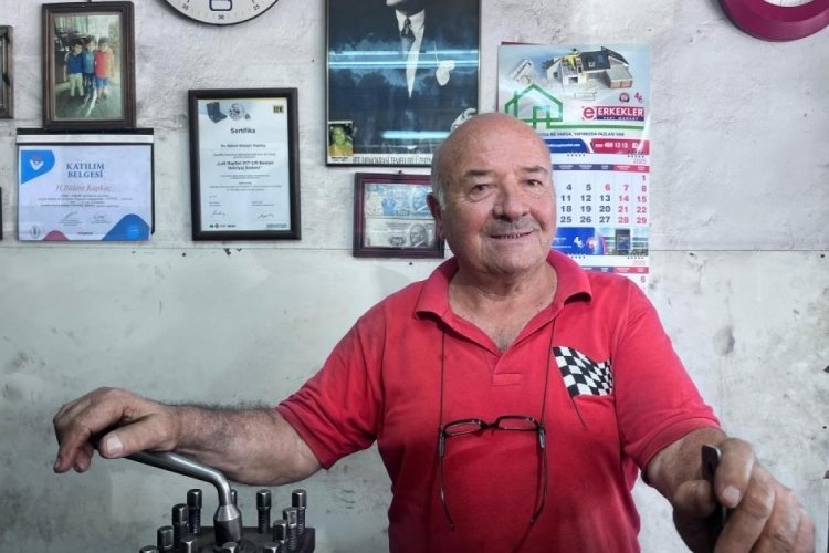 Oto tamir ustasının aylık kazancı dudak uçuklattı