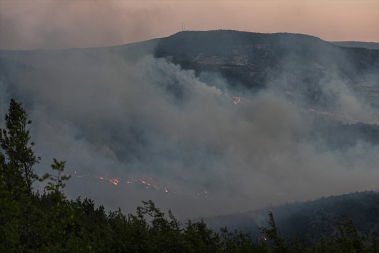 Bursa'ya sıçrayan büyük yangınla ilgili gözaltılar var!