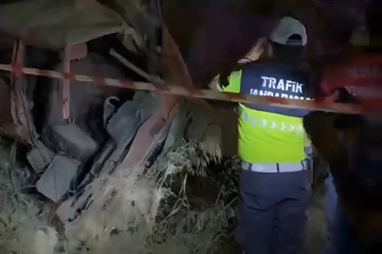Söke'de trafik kazası: 2 ölü
