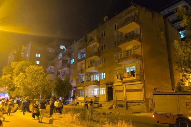 Ses geldi, tüm apartman tahliye edildi!