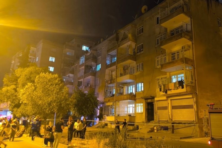 Ses geldiği iddia edilen bina tahliye edildi