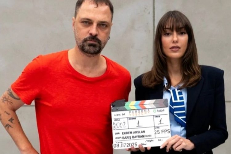  Ertan Saban ve Dilan Çiçek Deniz'den psikolojik gerilim 