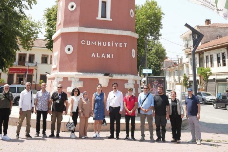 Tütkiye Bölgesel Turist Rehberleri Odası Yenişehir eğitim gezisi yaptı