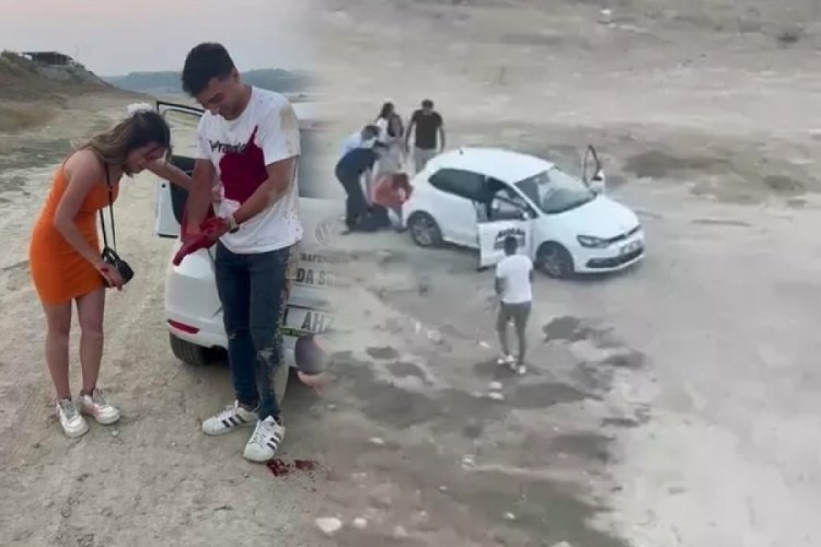 Sıra dışı evlilik teklifi karakolda bitti