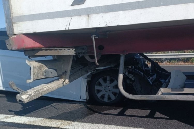 Yolculuk kabusa döndü: Evlat acısı babayı yıktı