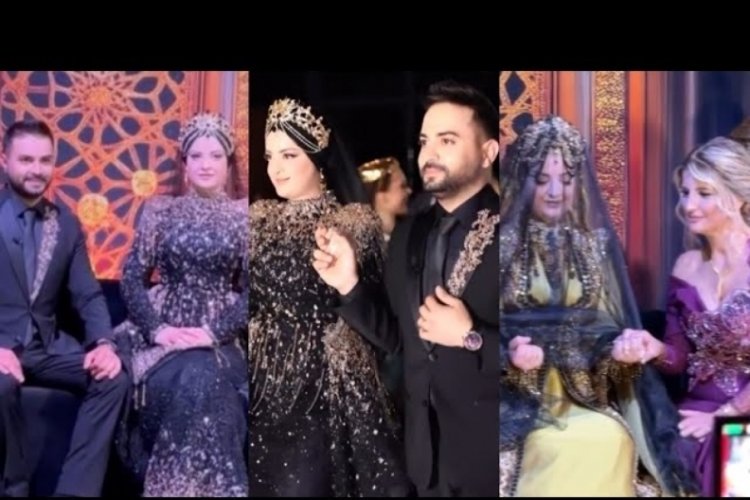 Kadir Ezildi'nin damat kınası: Gözyaşlarına boğuldu... Düğününden görüntüler